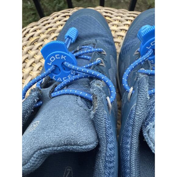 KEEN Konnectfit Waterproof Sneakers Size 8 EU 38.5 Women’s Blue Outdoor Walking - Picture 12 of 16